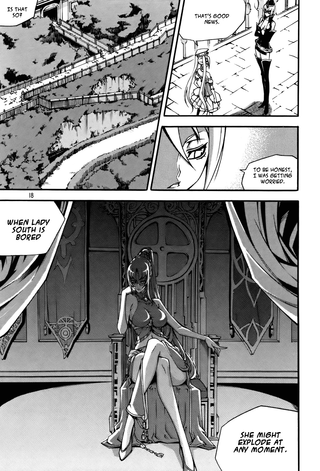 Witch Hunter Chapter 53 page 21 - Chapter 53: Kaizer Fist