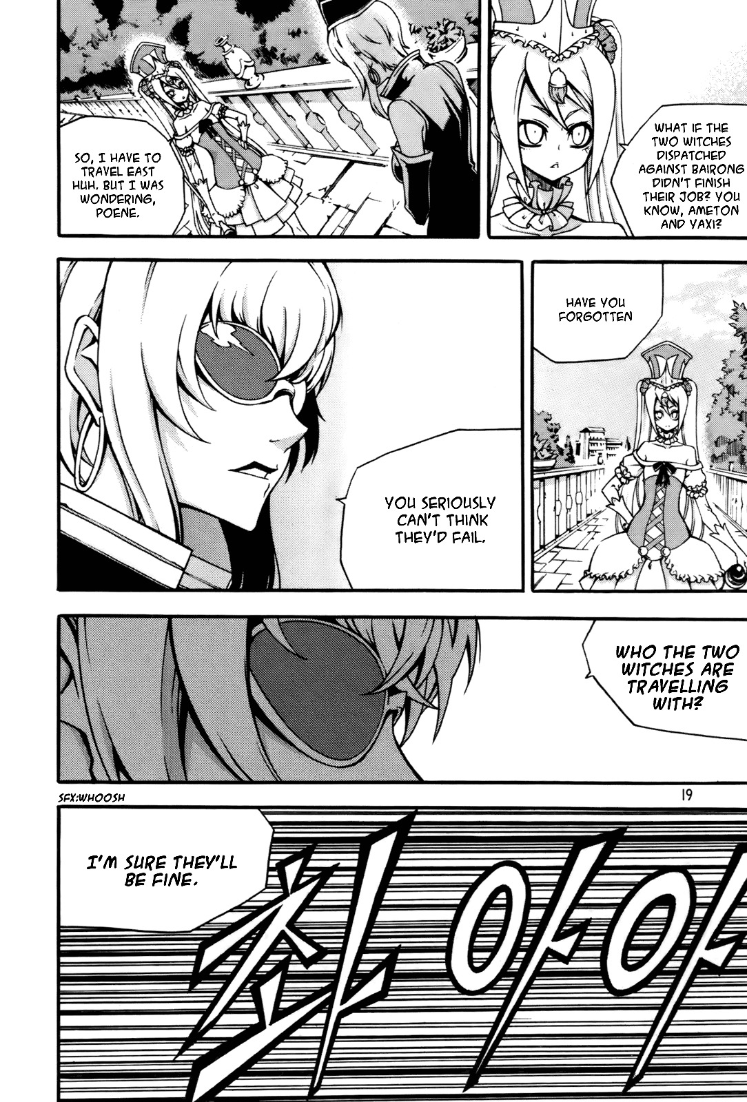 Witch Hunter Chapter 53 page 22 - Chapter 53: Kaizer Fist