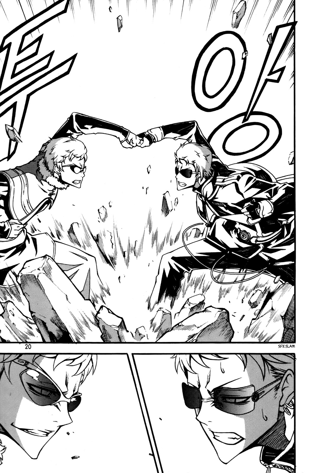 Witch Hunter Chapter 53 page 23 - Chapter 53: Kaizer Fist