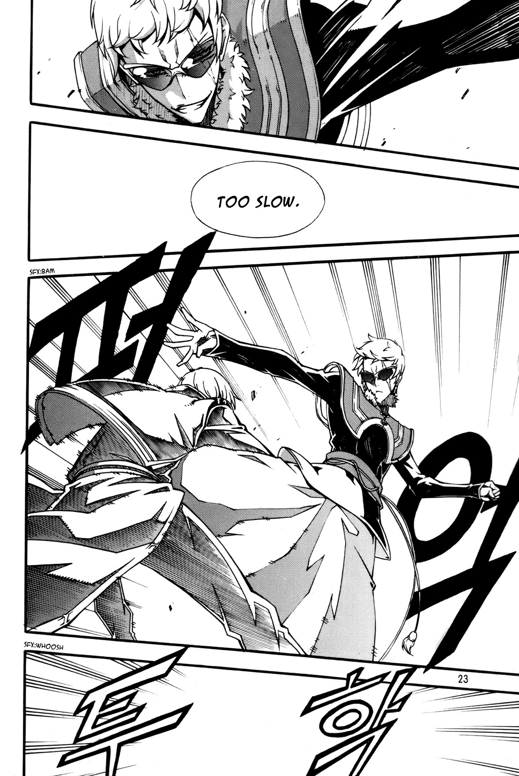 Witch Hunter Chapter 53 page 26 - Chapter 53: Kaizer Fist