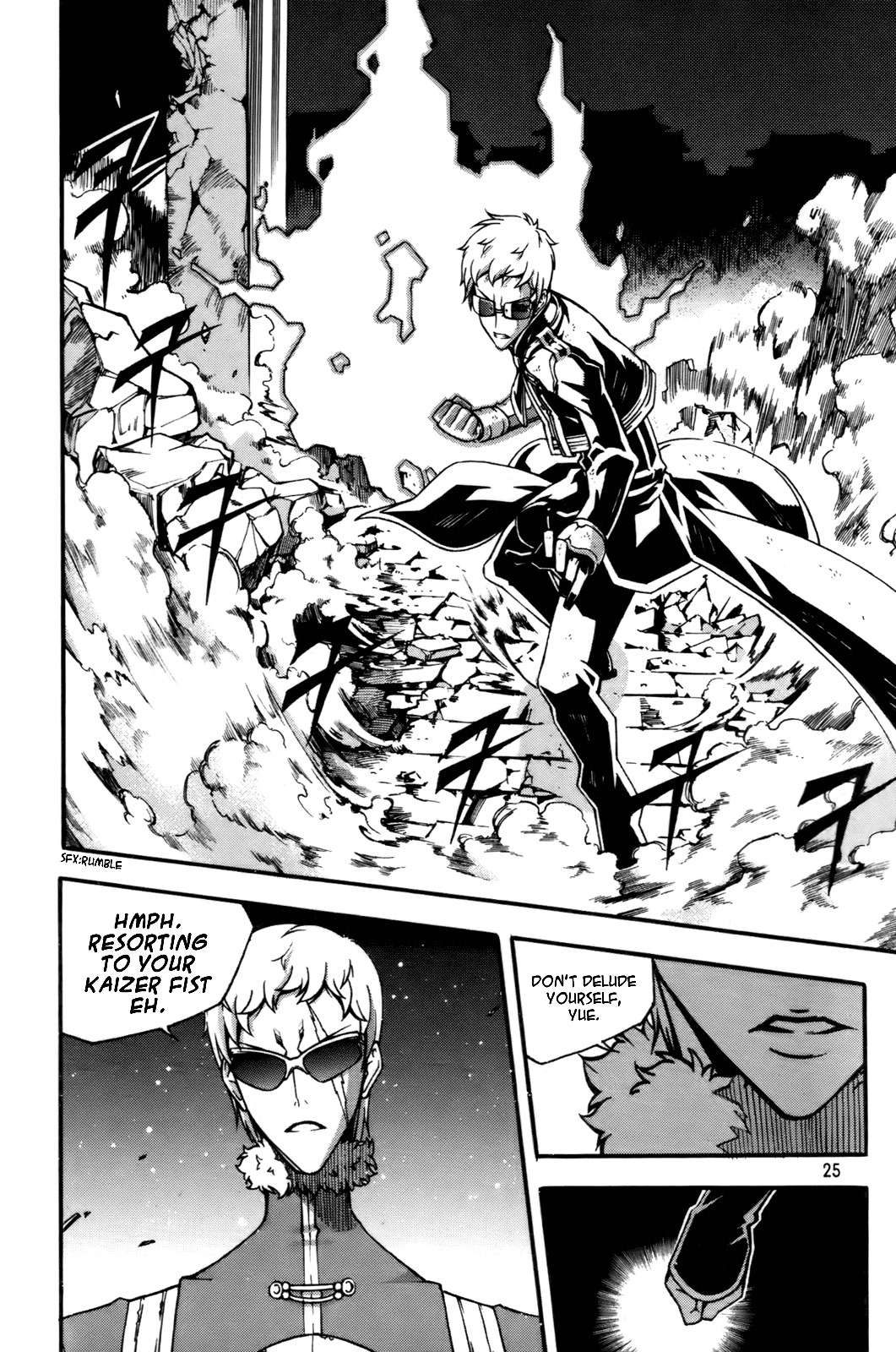 Witch Hunter Chapter 53 page 28 - Chapter 53: Kaizer Fist