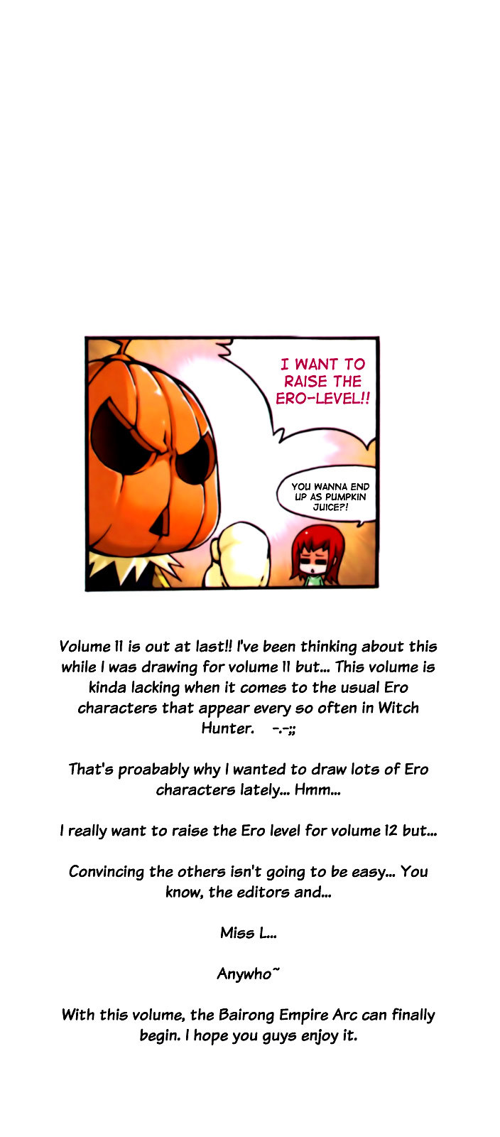 Witch Hunter Chapter 53 page 3 - Chapter 53: Kaizer Fist