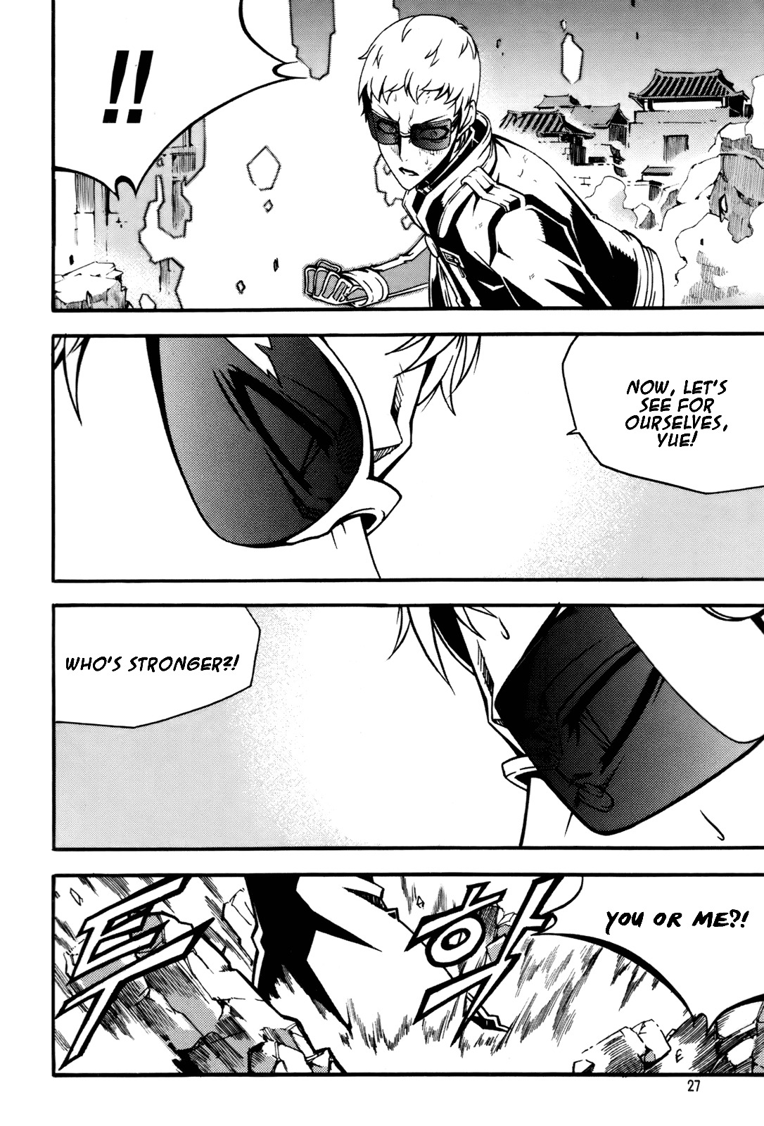 Witch Hunter Chapter 53 page 30 - Chapter 53: Kaizer Fist