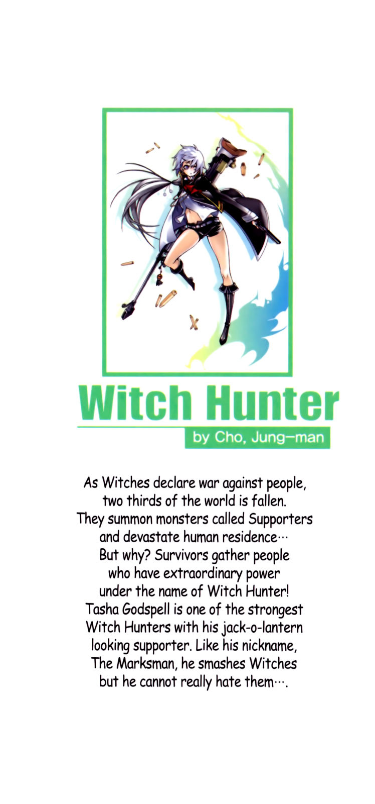 Witch Hunter Chapter 53 page 4 - Chapter 53: Kaizer Fist