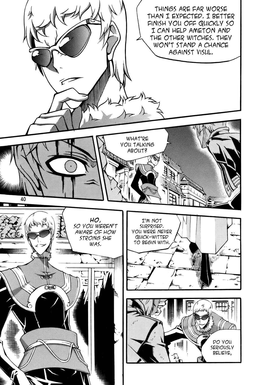 Witch Hunter Chapter 54 page 10 - Chapter 54: Favor and Repayment