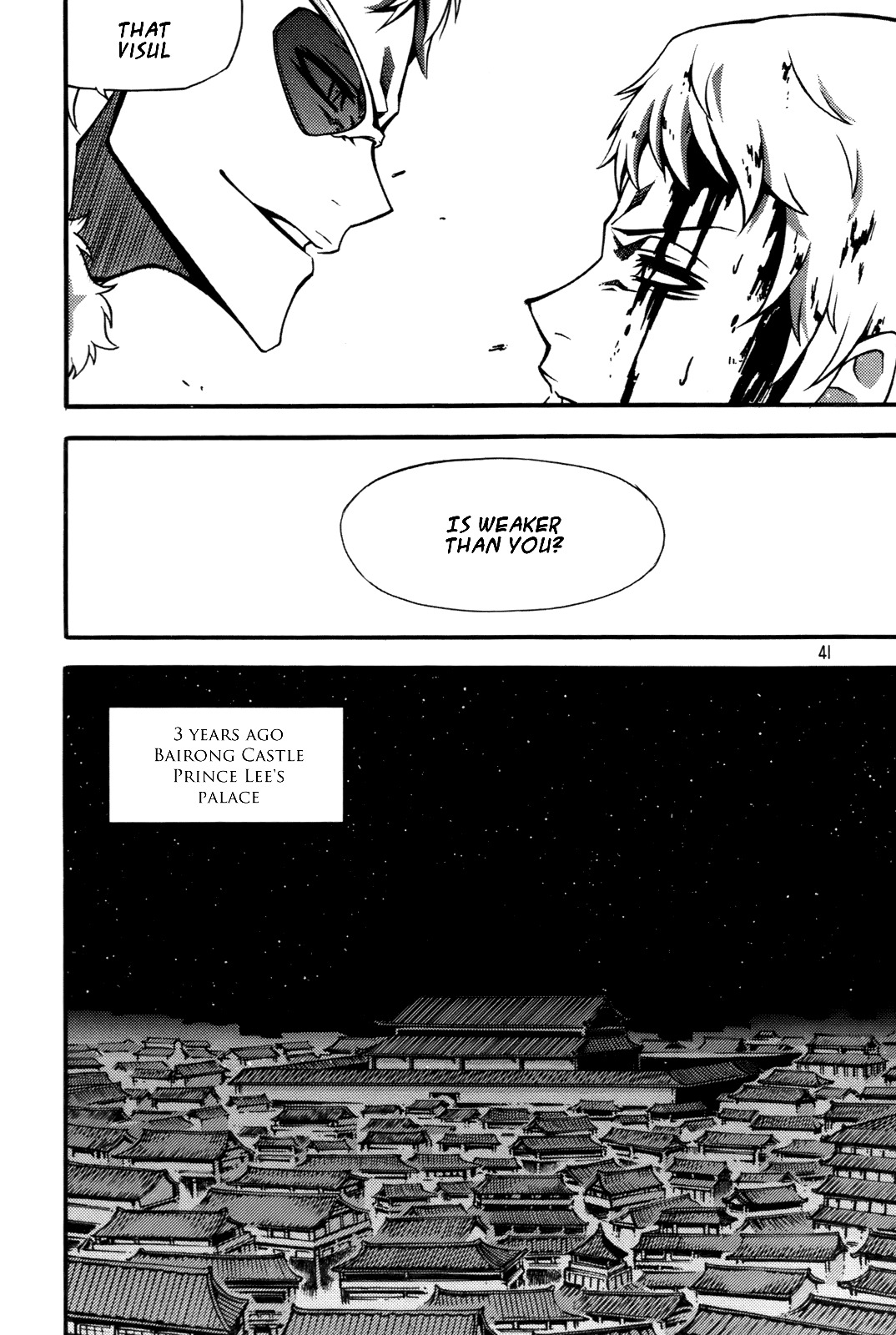 Witch Hunter Chapter 54 page 11 - Chapter 54: Favor and Repayment