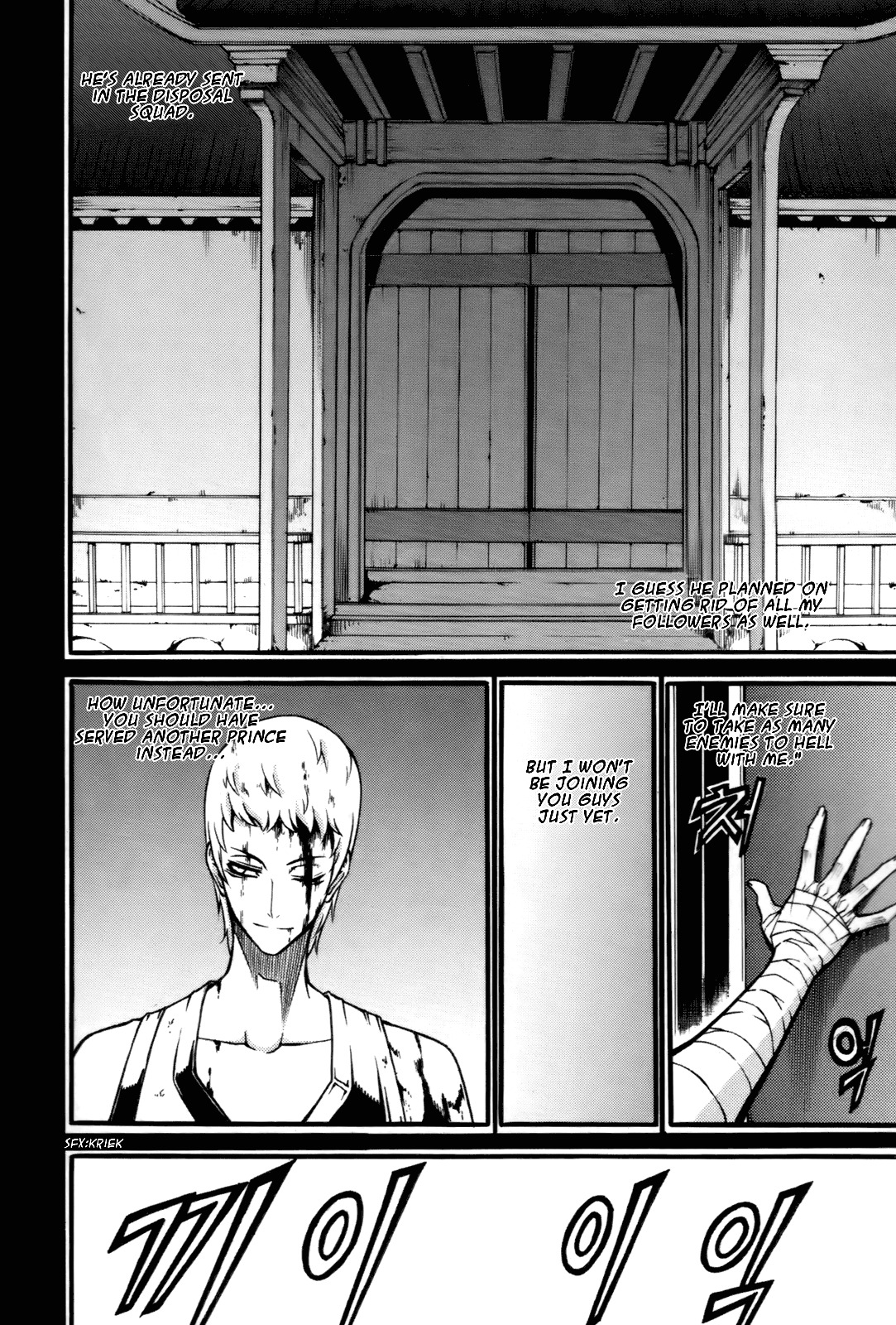 Witch Hunter Chapter 54 page 13 - Chapter 54: Favor and Repayment