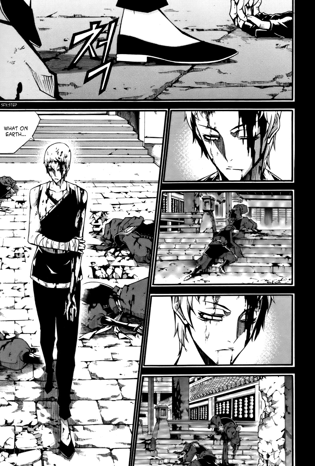 Witch Hunter Chapter 54 page 15 - Chapter 54: Favor and Repayment