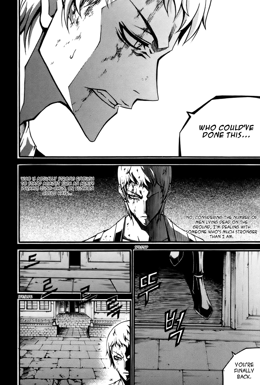 Witch Hunter Chapter 54 page 18 - Chapter 54: Favor and Repayment