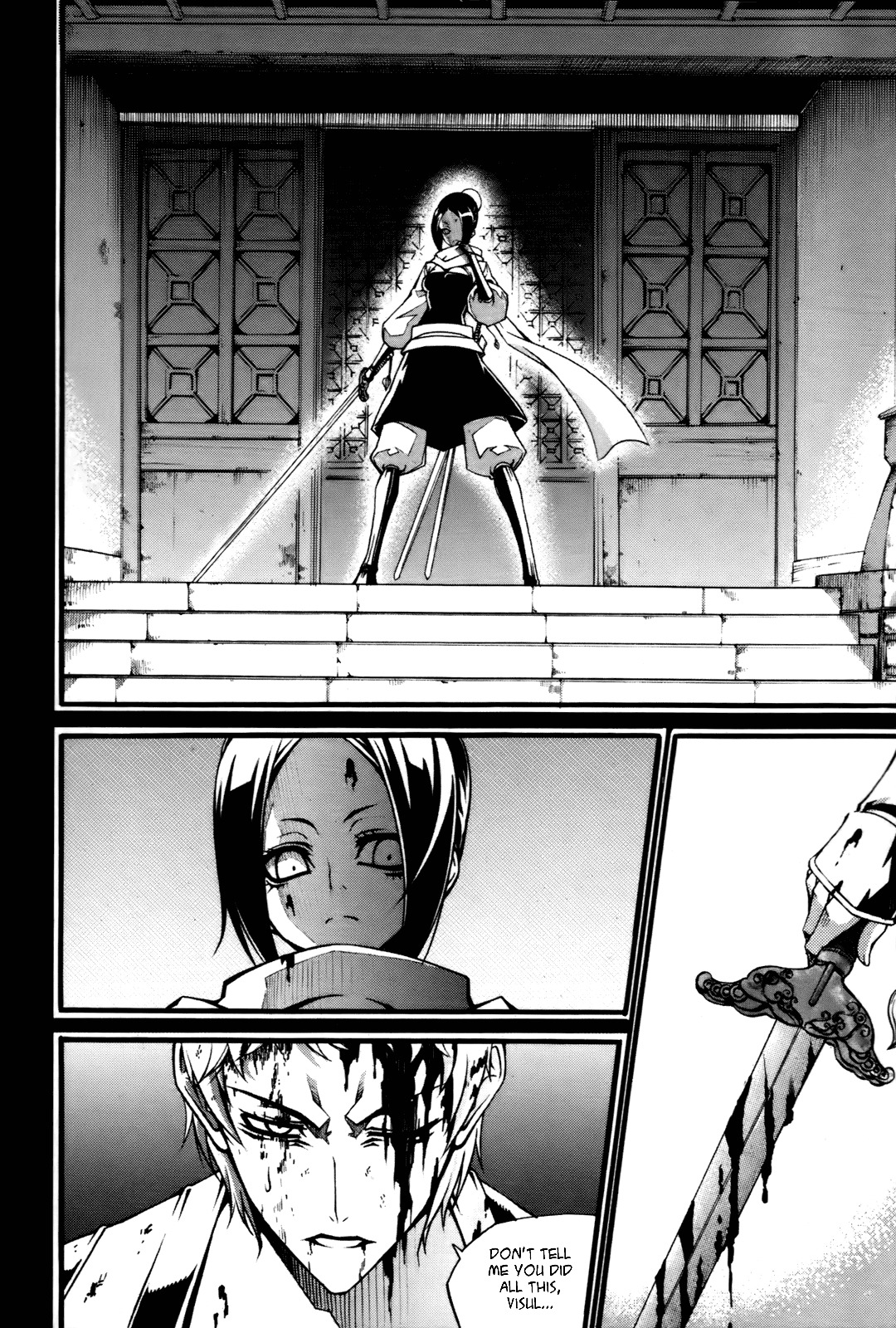 Witch Hunter Chapter 54 page 20 - Chapter 54: Favor and Repayment