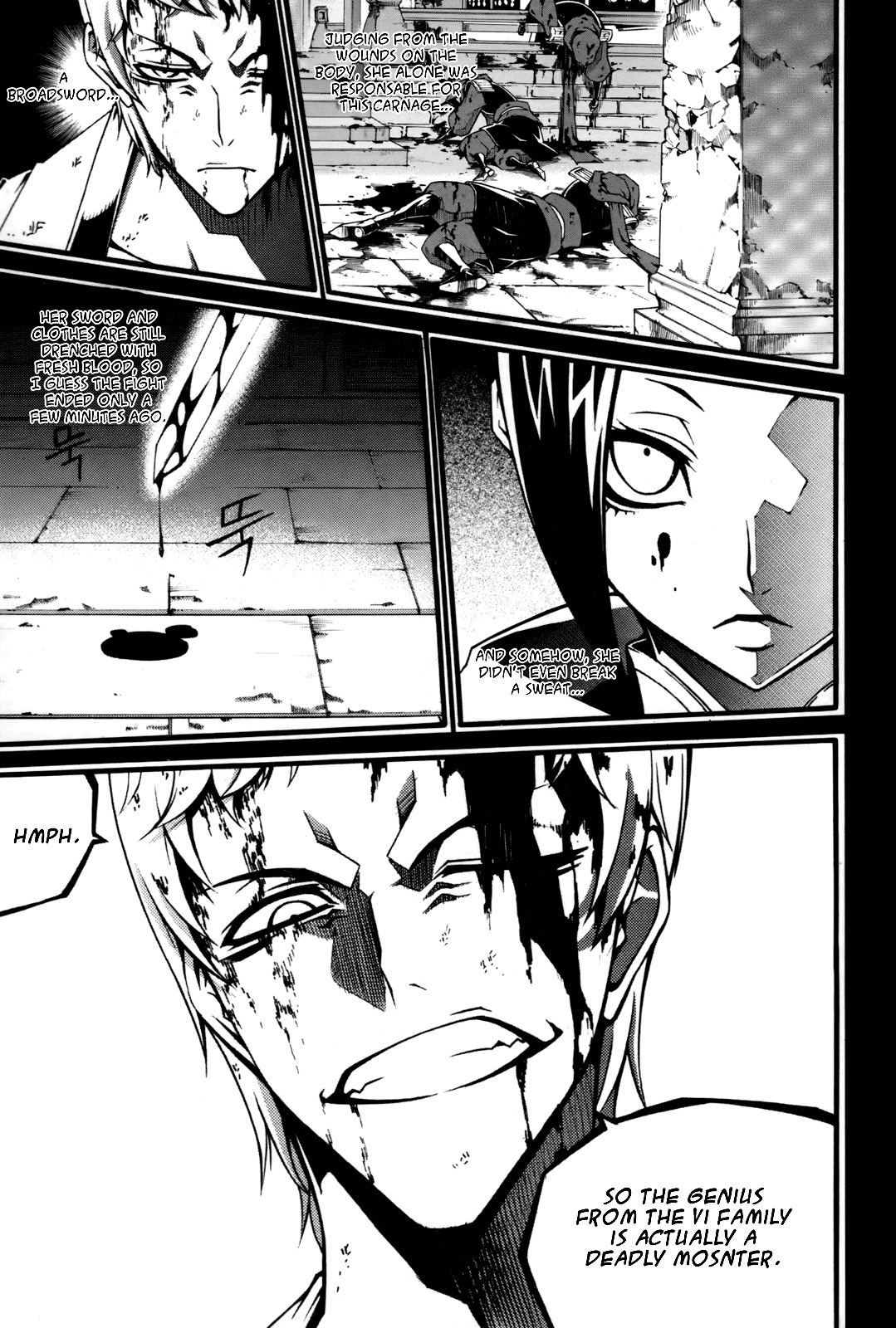 Witch Hunter Chapter 54 page 21 - Chapter 54: Favor and Repayment