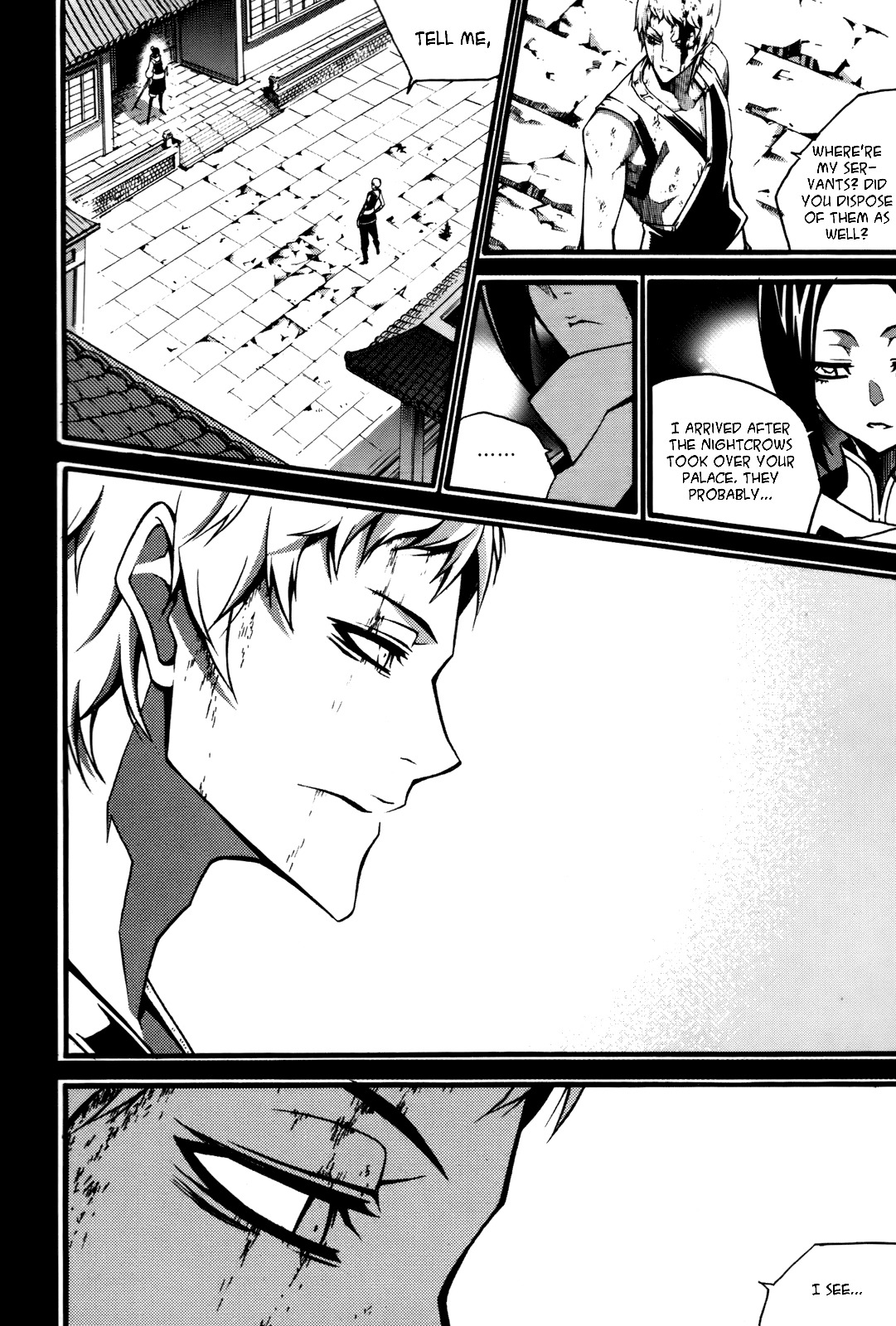 Witch Hunter Chapter 54 page 22 - Chapter 54: Favor and Repayment