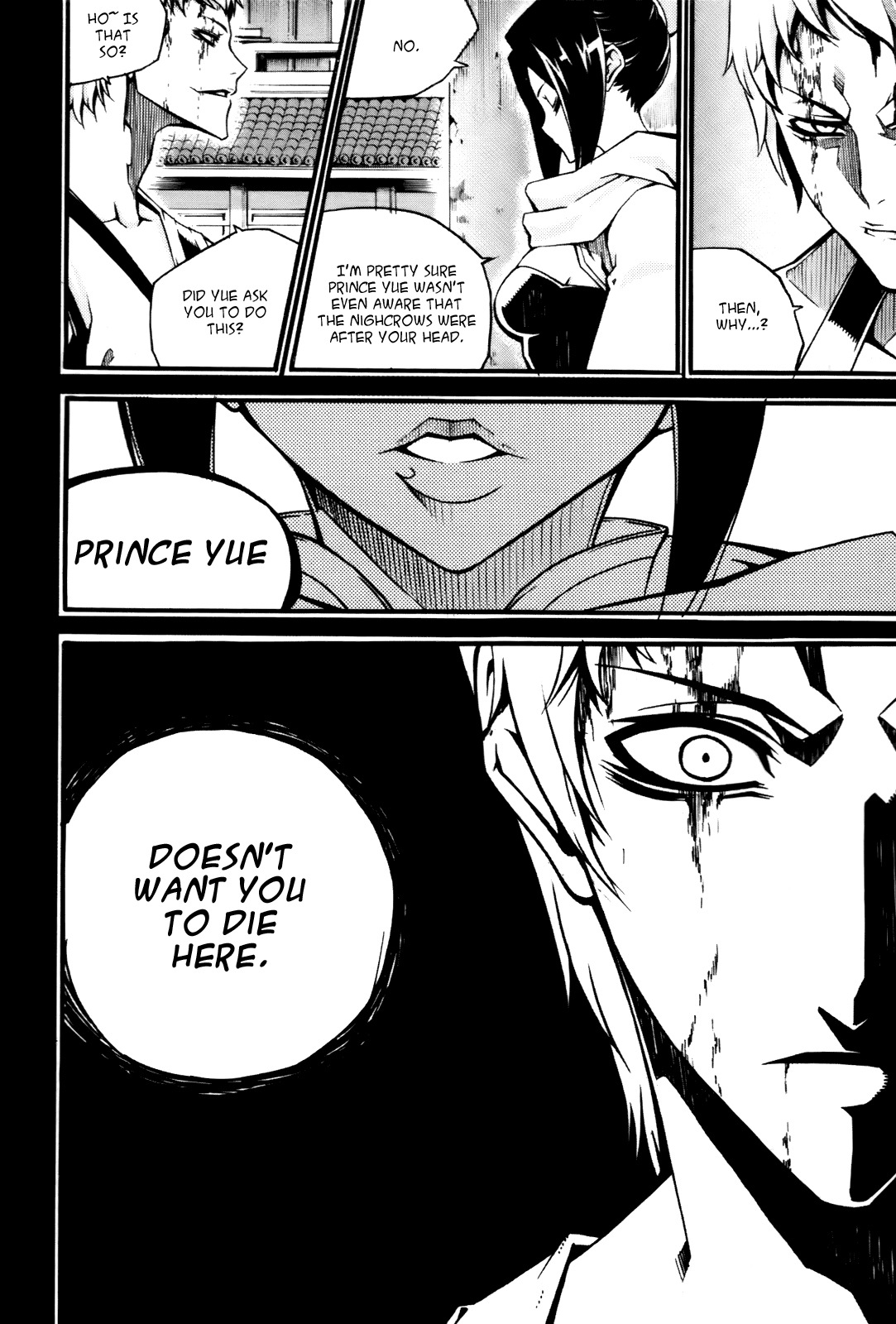 Witch Hunter Chapter 54 page 24 - Chapter 54: Favor and Repayment