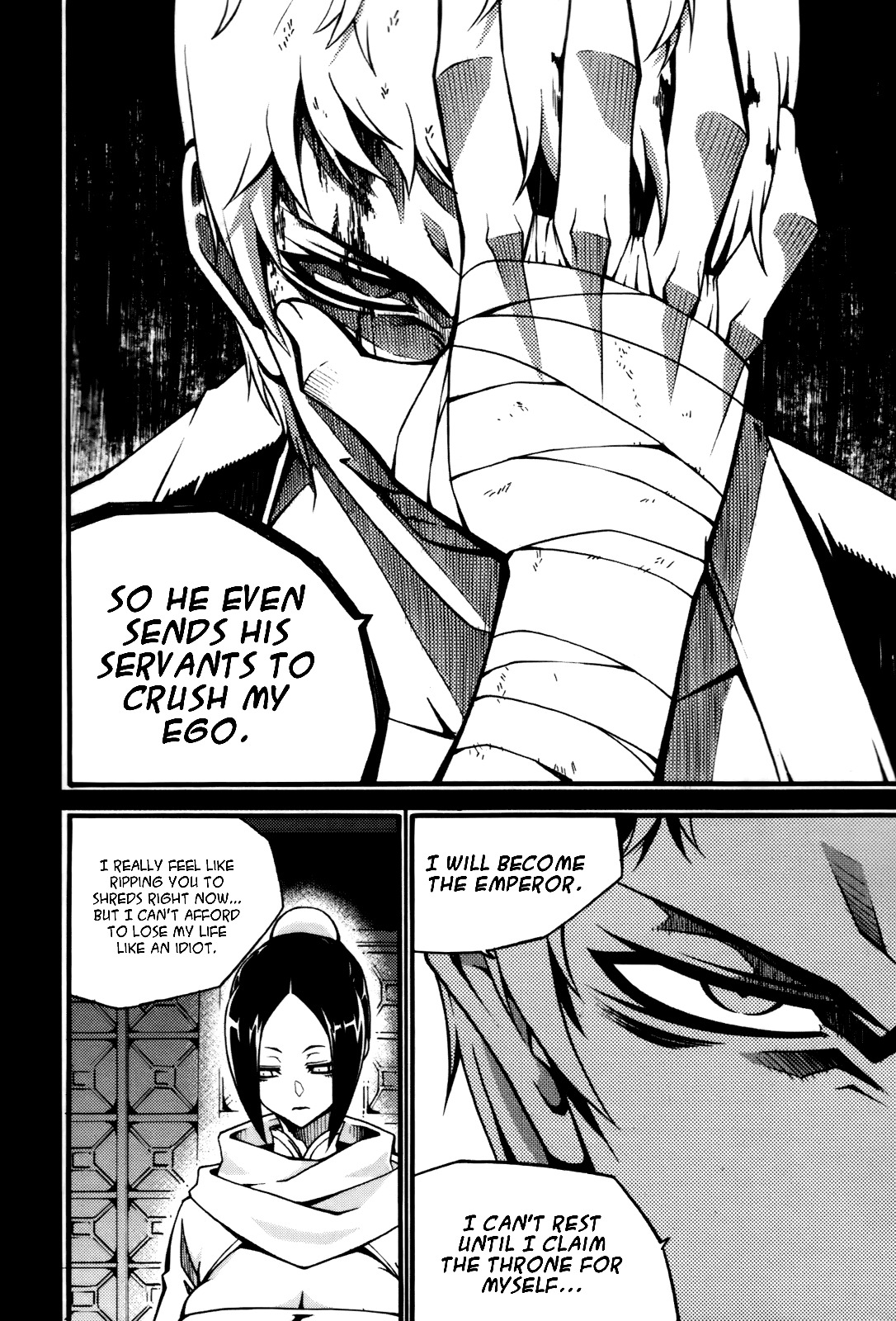 Witch Hunter Chapter 54 page 26 - Chapter 54: Favor and Repayment