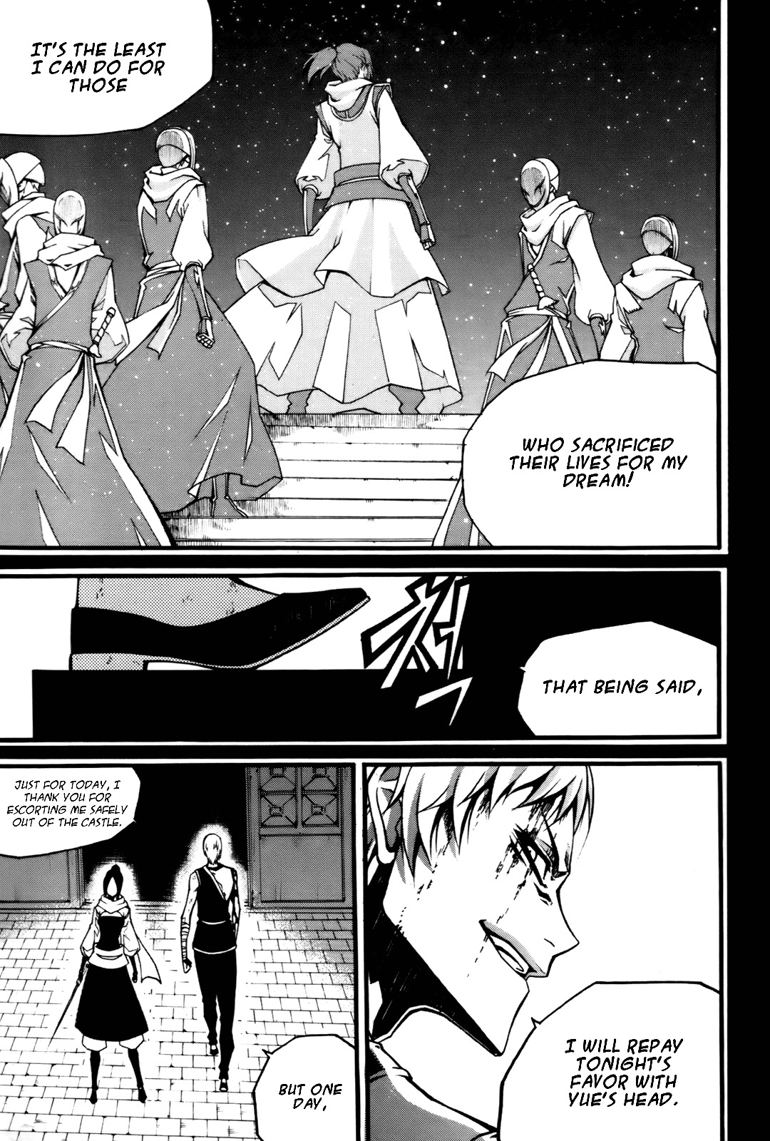 Witch Hunter Chapter 54 page 27 - Chapter 54: Favor and Repayment