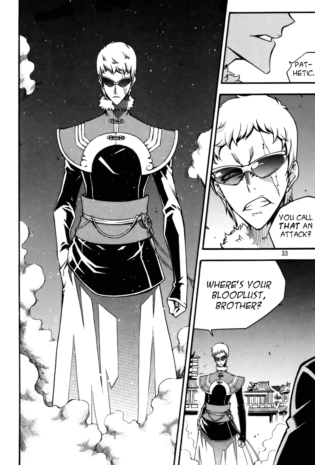 Witch Hunter Chapter 54 page 3 - Chapter 54: Favor and Repayment