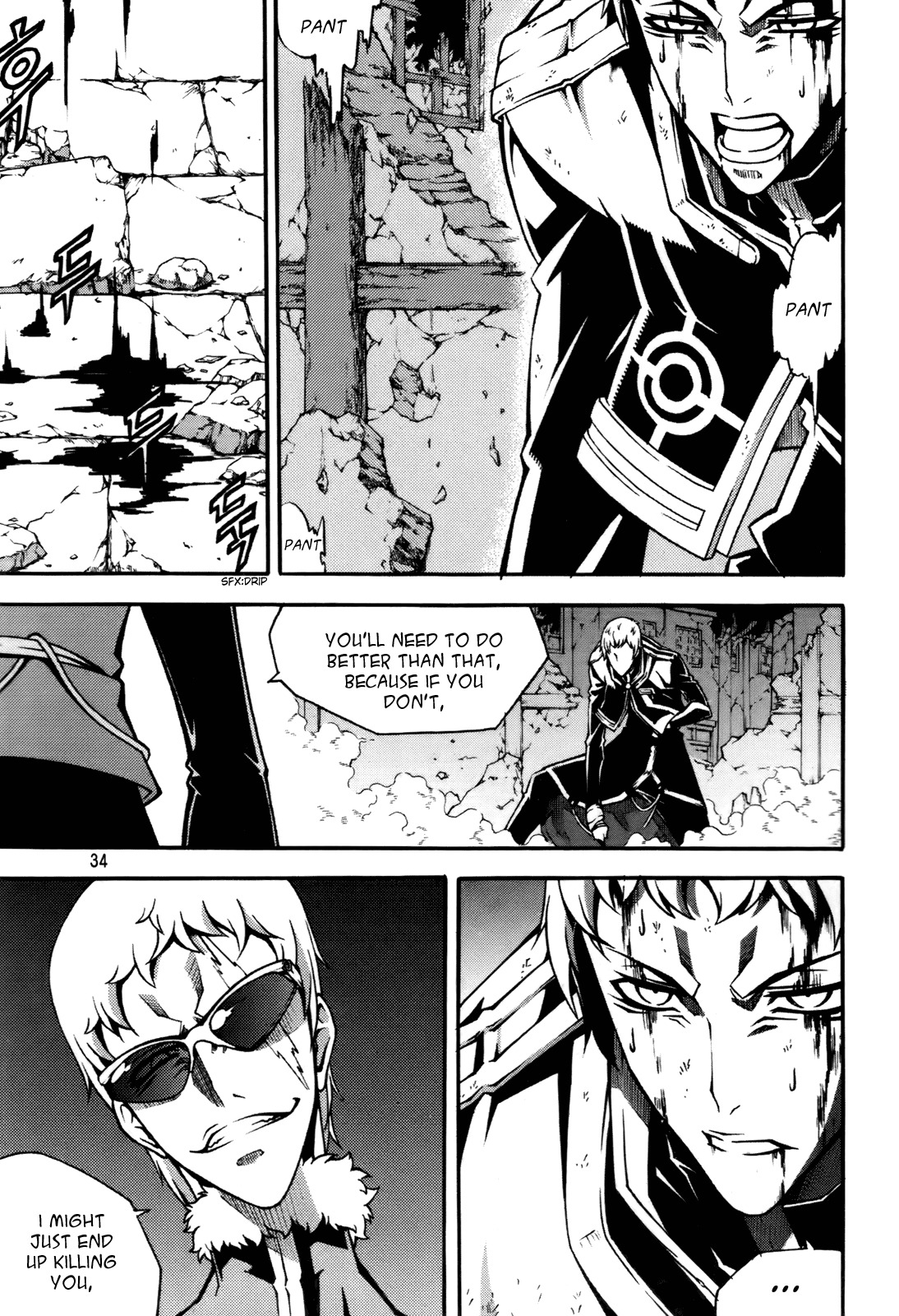Witch Hunter Chapter 54 page 4 - Chapter 54: Favor and Repayment