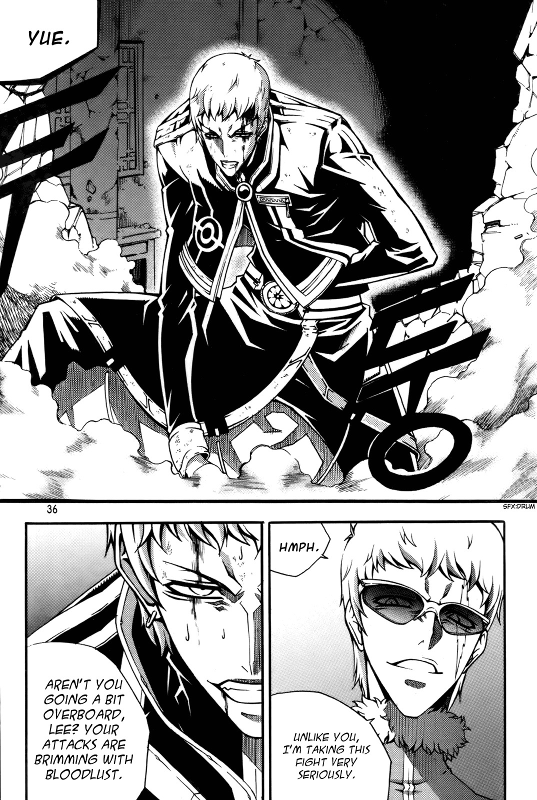 Witch Hunter Chapter 54 page 6 - Chapter 54: Favor and Repayment