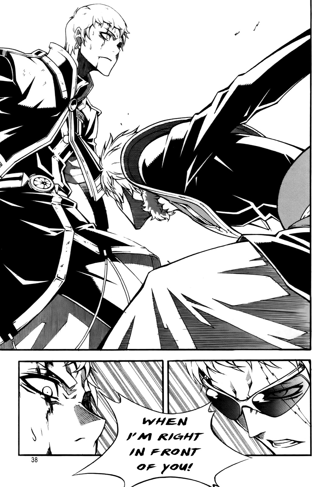 Witch Hunter Chapter 54 page 8 - Chapter 54: Favor and Repayment