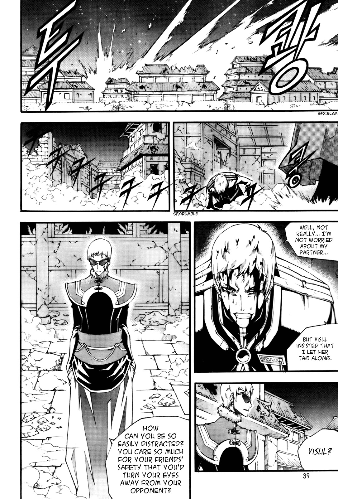 Witch Hunter Chapter 54 page 9 - Chapter 54: Favor and Repayment
