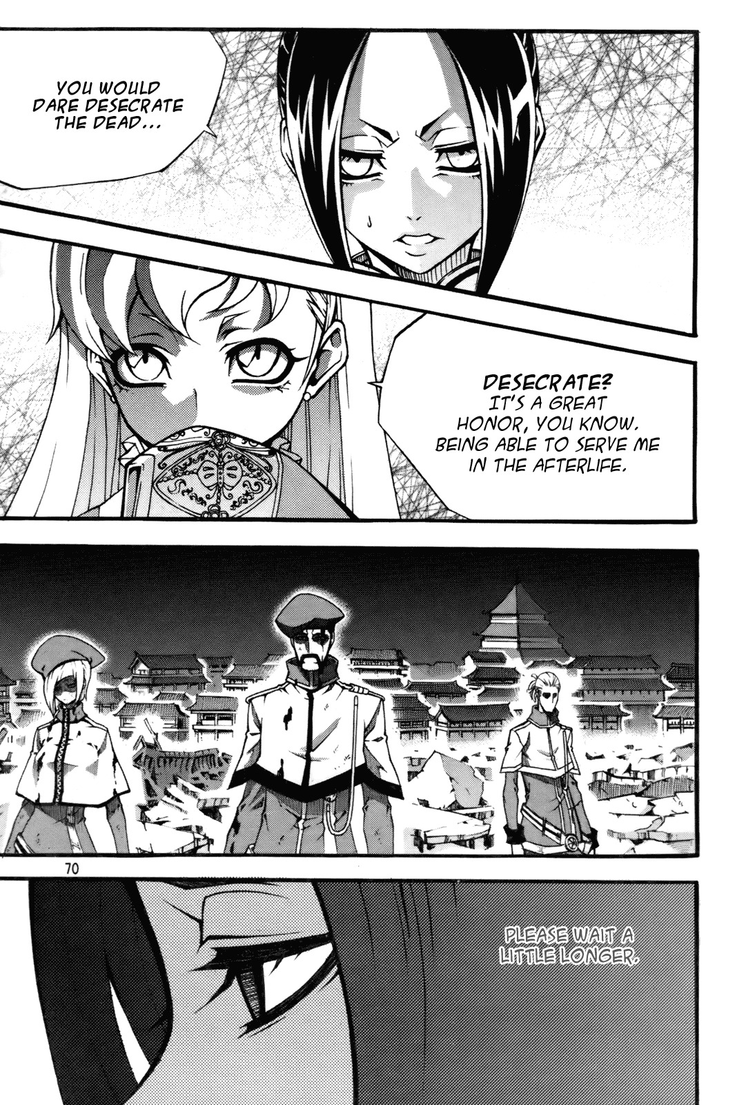 Witch Hunter Chapter 55 page 10 - Chapter 55: Puppeteer of WHs