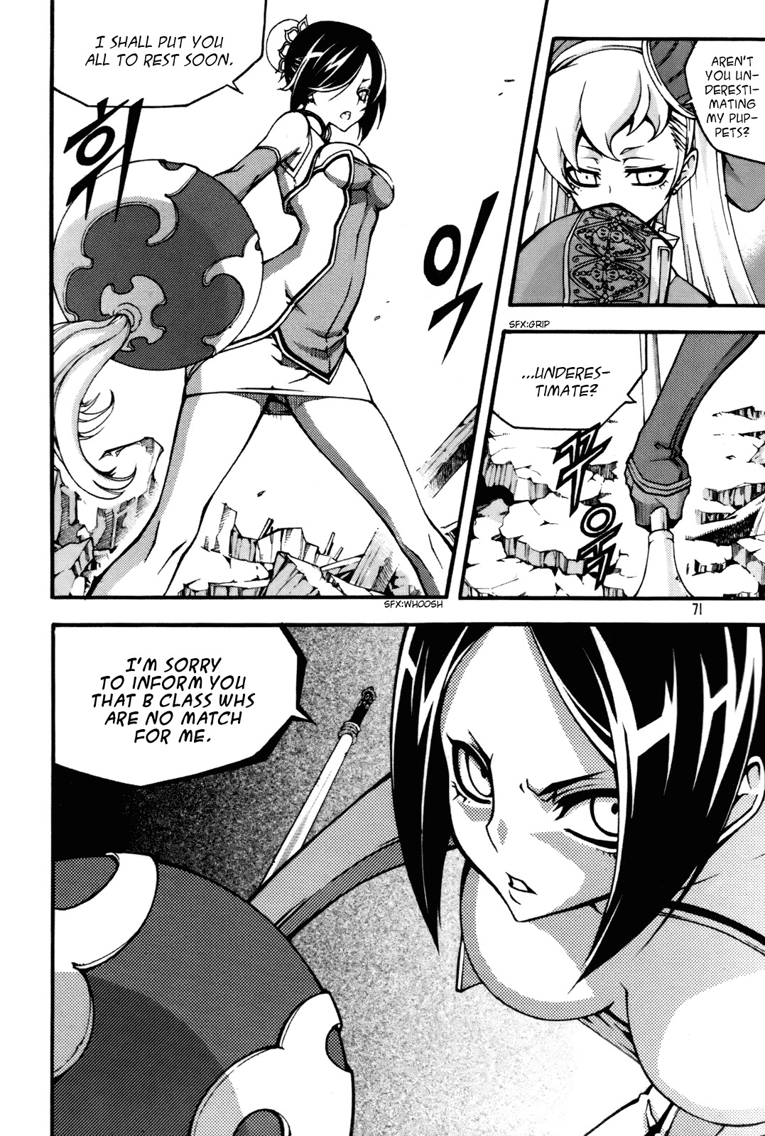 Witch Hunter Chapter 55 page 11 - Chapter 55: Puppeteer of WHs