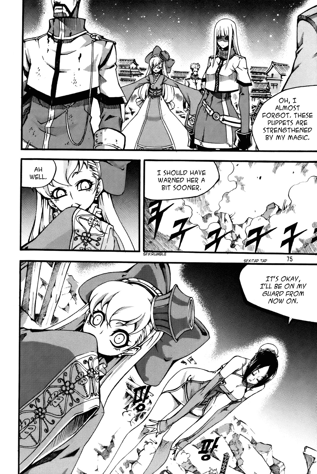 Witch Hunter Chapter 55 page 15 - Chapter 55: Puppeteer of WHs