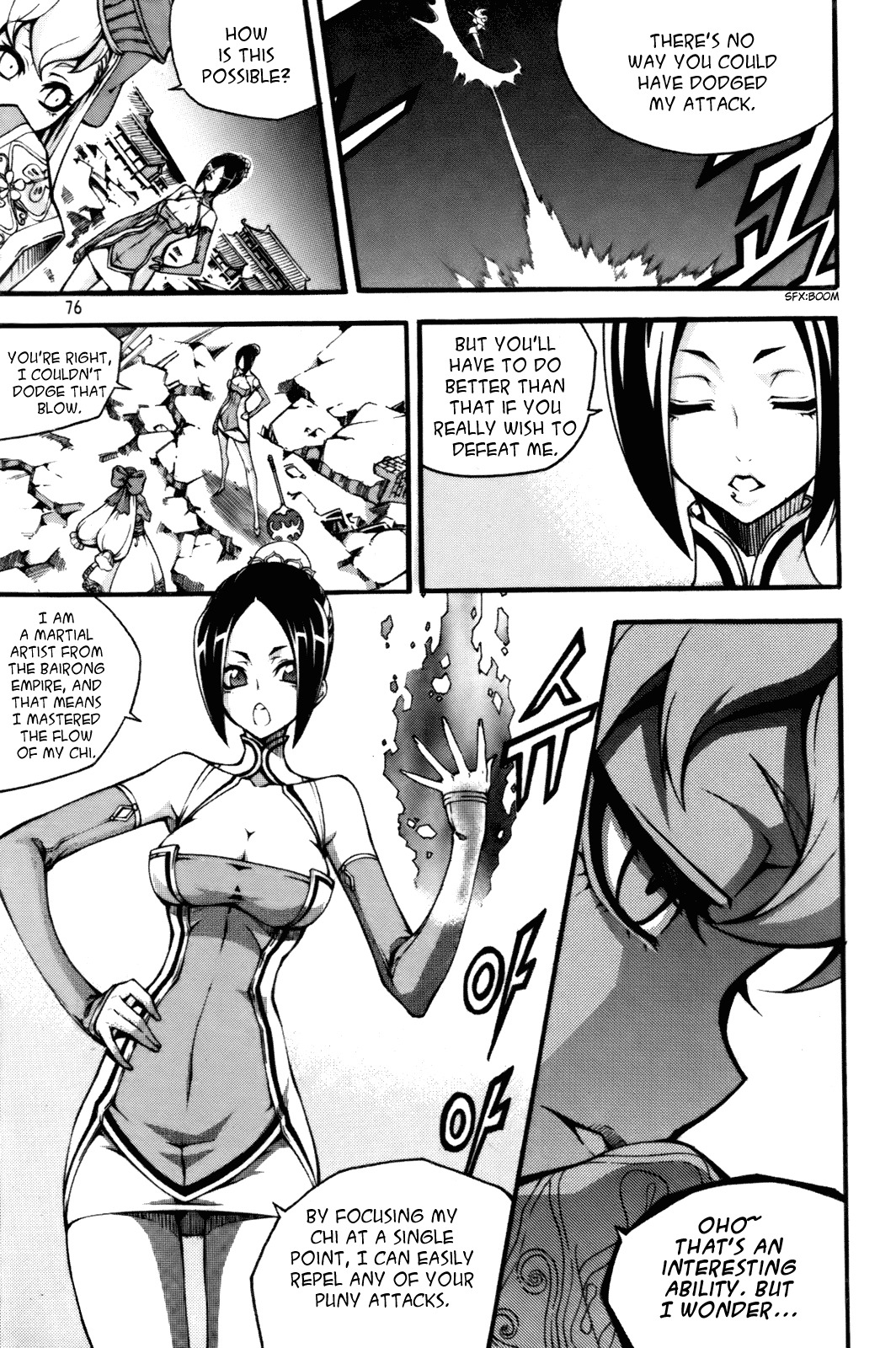 Witch Hunter Chapter 55 page 16 - Chapter 55: Puppeteer of WHs