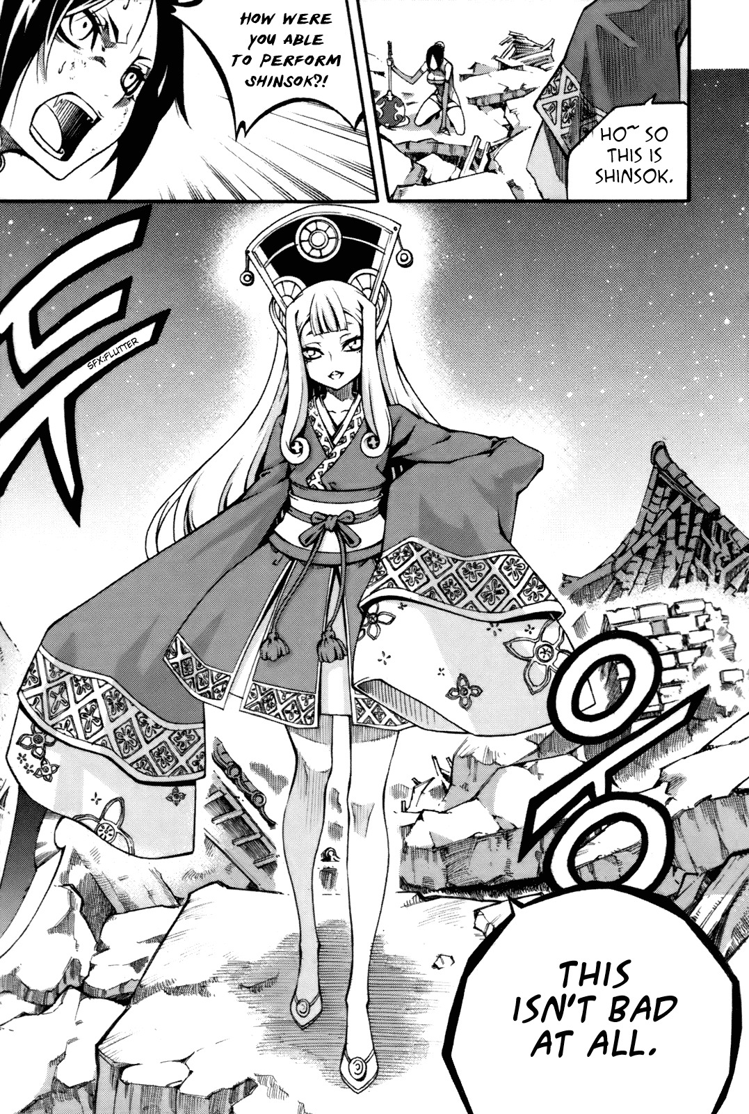 Witch Hunter Chapter 55 page 22 - Chapter 55: Puppeteer of WHs