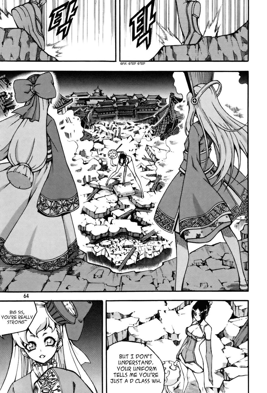 Witch Hunter Chapter 55 page 5 - Chapter 55: Puppeteer of WHs