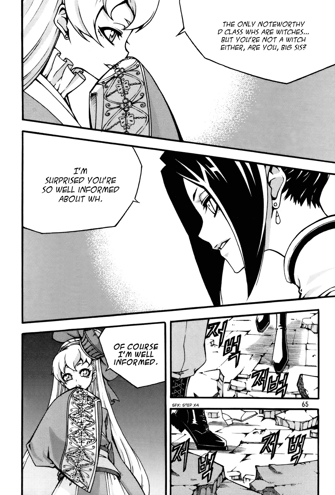 Witch Hunter Chapter 55 page 6 - Chapter 55: Puppeteer of WHs