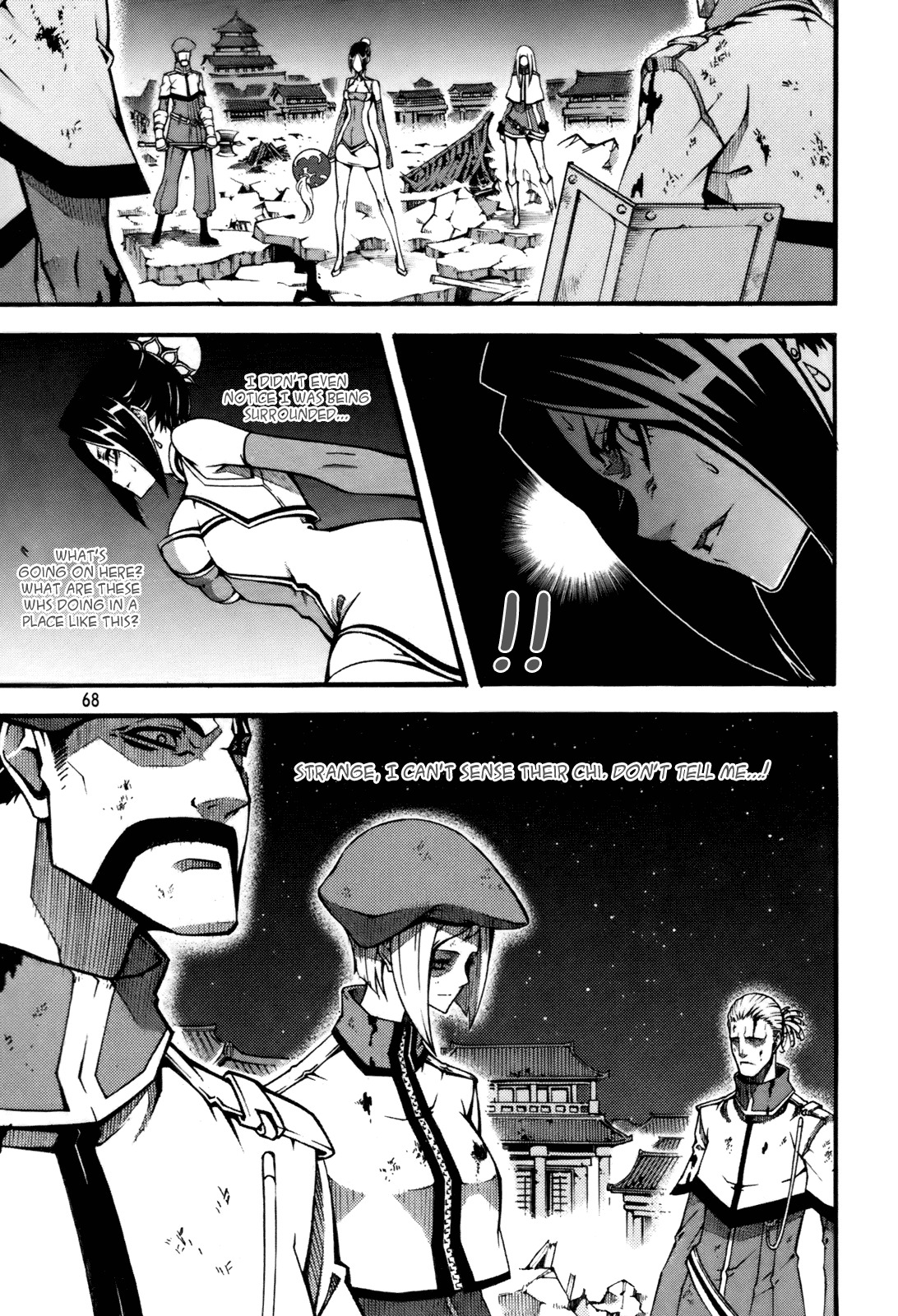 Witch Hunter Chapter 55 page 8 - Chapter 55: Puppeteer of WHs