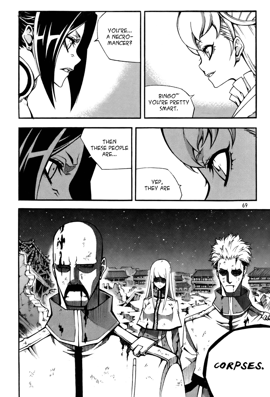 Witch Hunter Chapter 55 page 9 - Chapter 55: Puppeteer of WHs