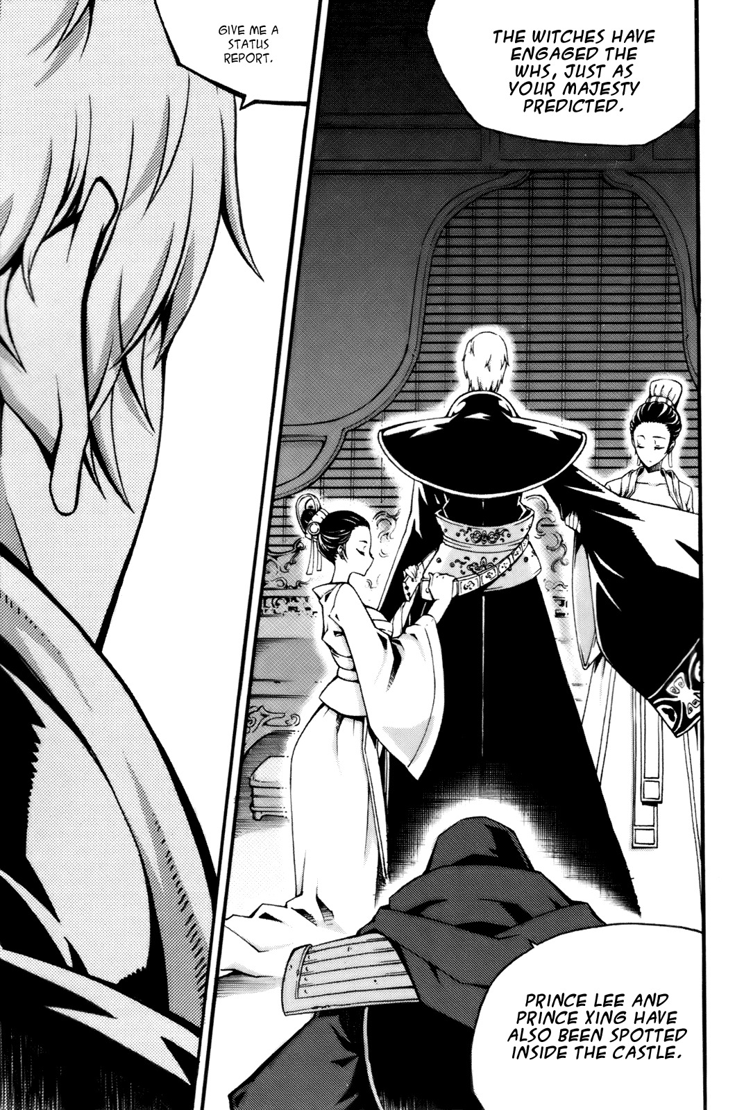 Witch Hunter Chapter 56 page 15 - Chapter 56: Another Visul