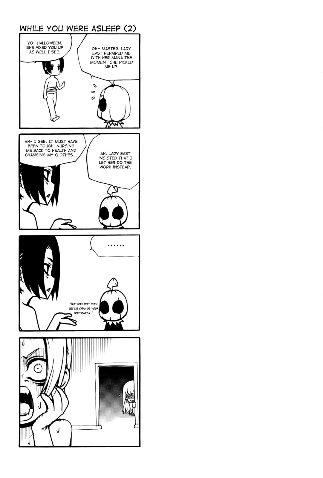 Witch Hunter Chapter 56 page 28 - Chapter 56: Another Visul