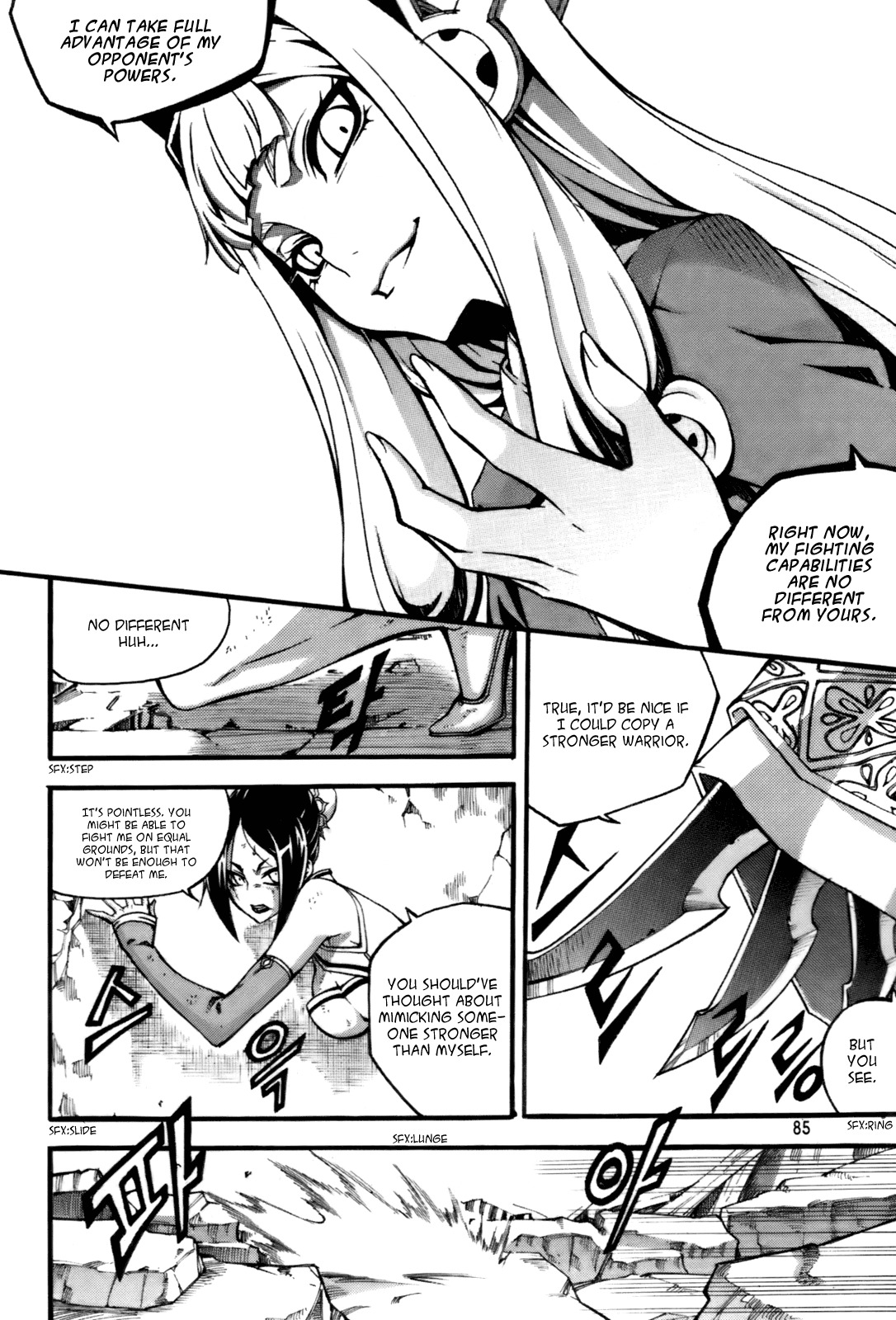 Witch Hunter Chapter 56 page 3 - Chapter 56: Another Visul