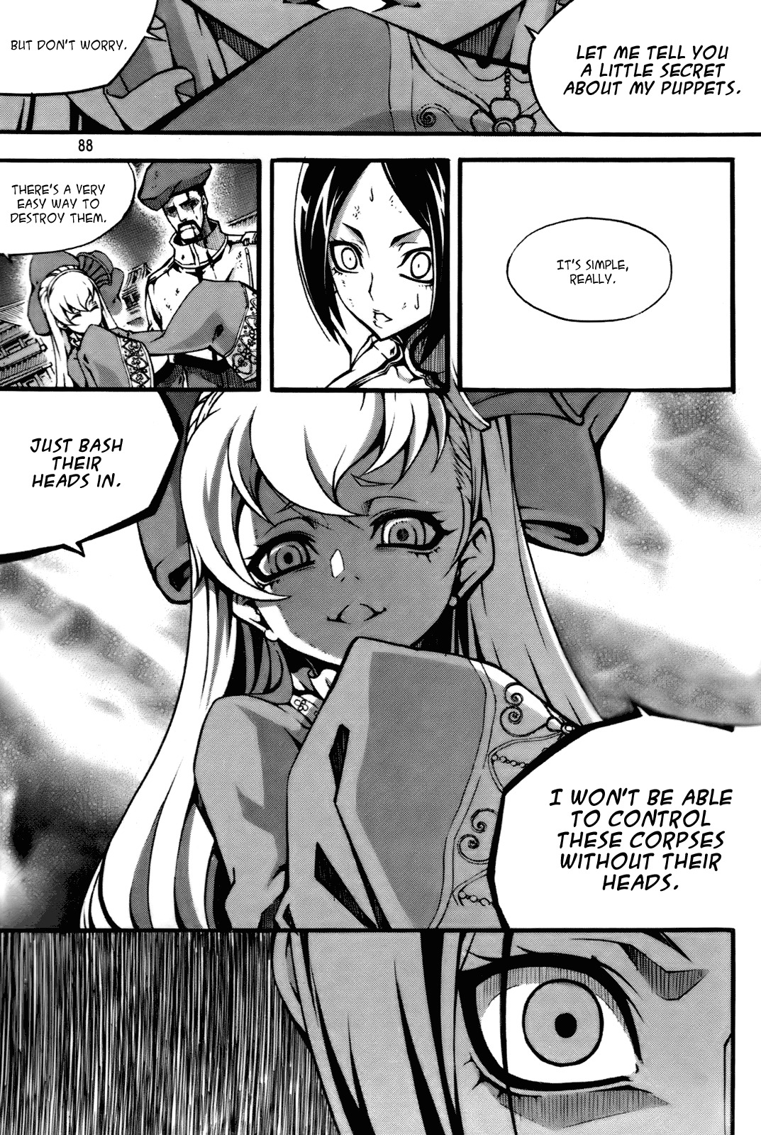 Witch Hunter Chapter 56 page 6 - Chapter 56: Another Visul