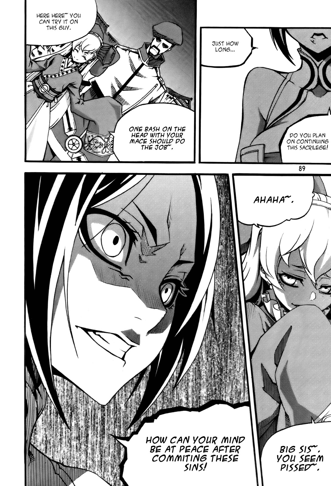 Witch Hunter Chapter 56 page 7 - Chapter 56: Another Visul
