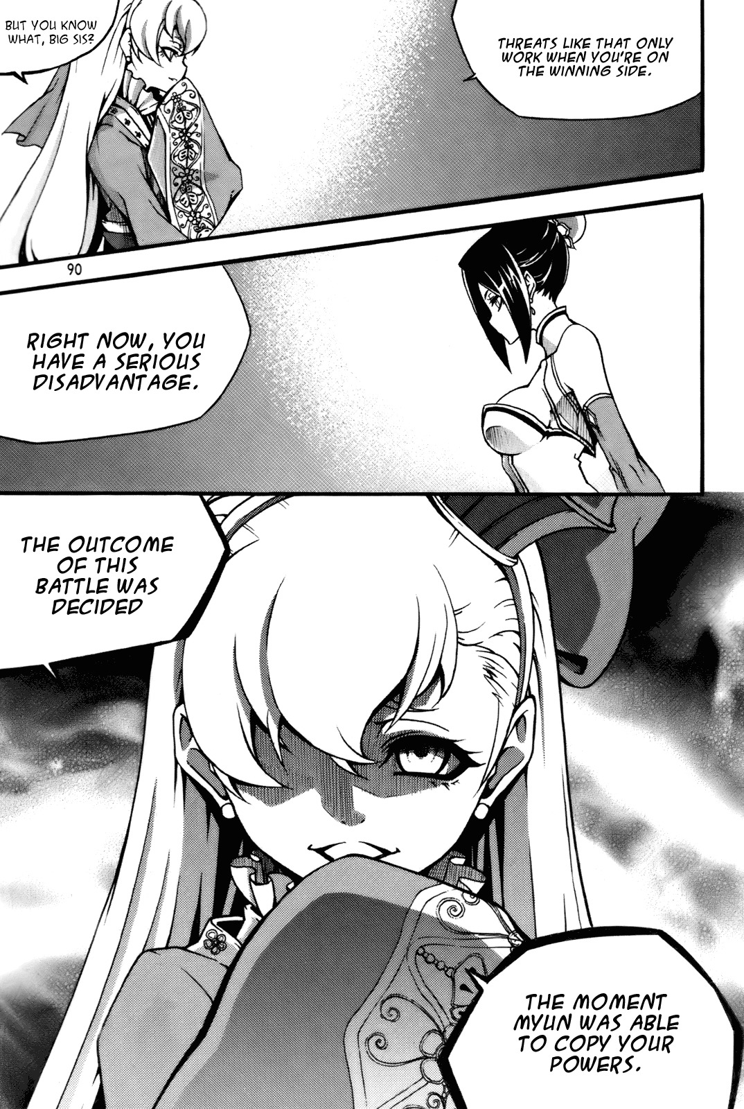 Witch Hunter Chapter 56 page 8 - Chapter 56: Another Visul