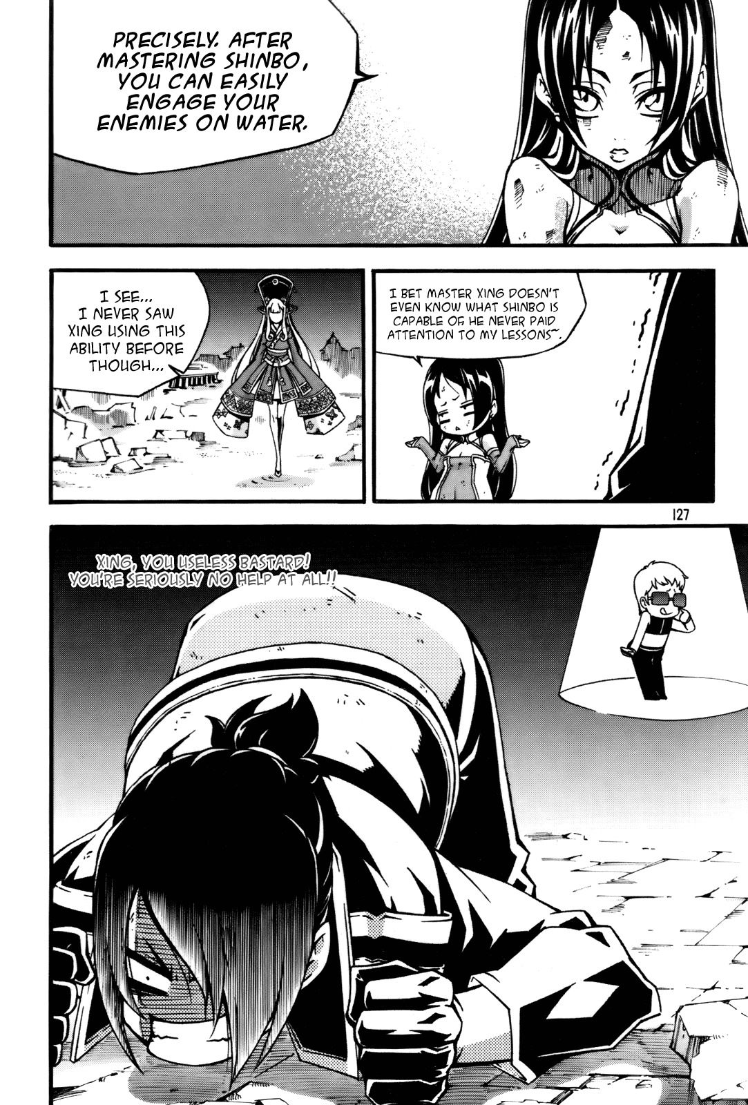 Witch Hunter Chapter 57 page 14 - Chapter 57: Earth's Blessing