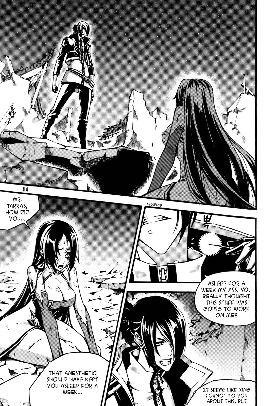 Witch Hunter Chapter 57 page 2 - Chapter 57: Earth's Blessing