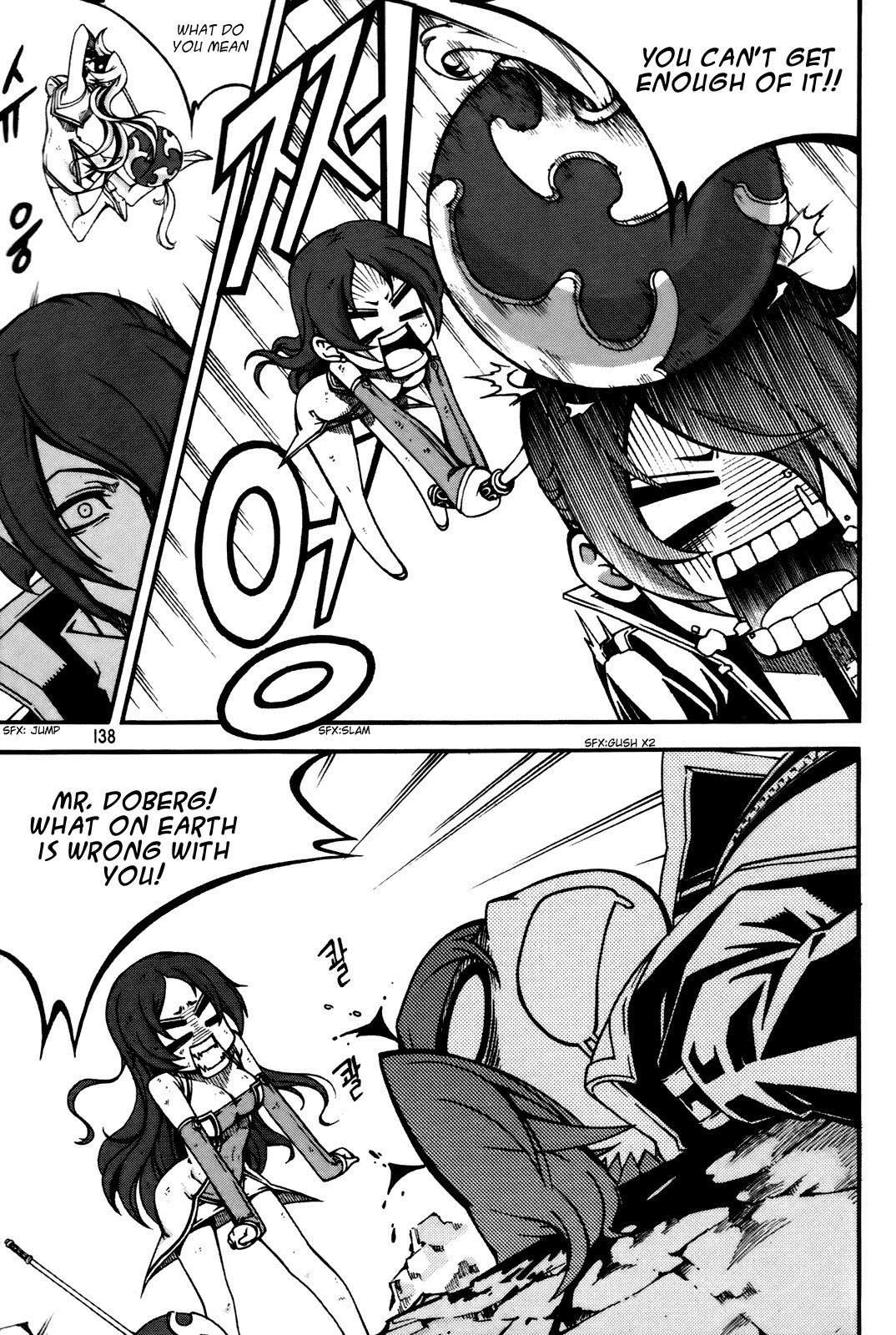 Witch Hunter Chapter 57 page 24 - Chapter 57: Earth's Blessing