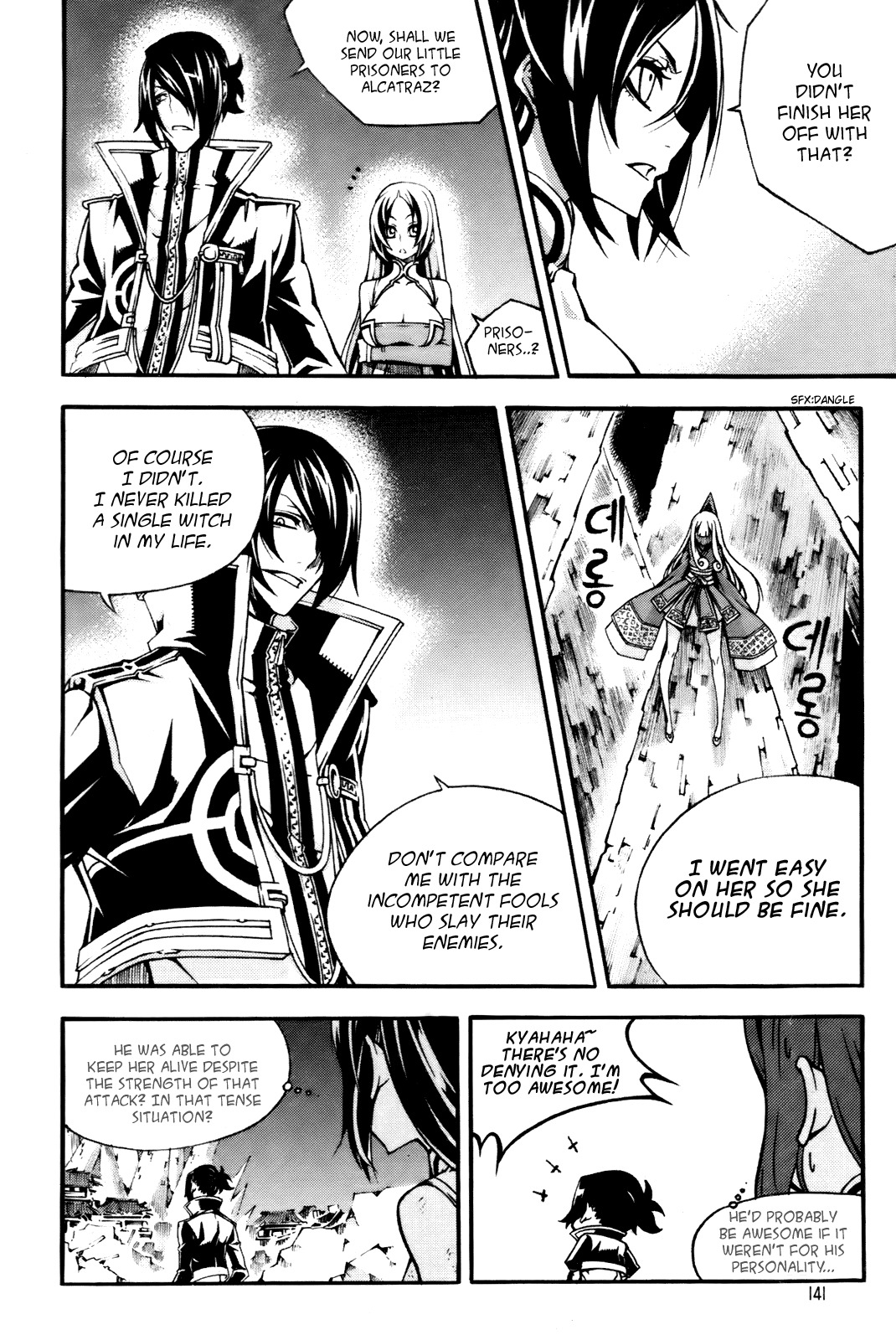 Witch Hunter Chapter 57 page 27 - Chapter 57: Earth's Blessing