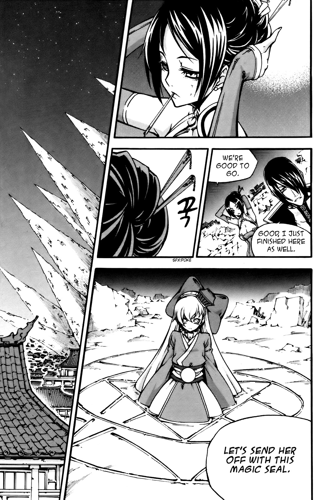Witch Hunter Chapter 57 page 28 - Chapter 57: Earth's Blessing