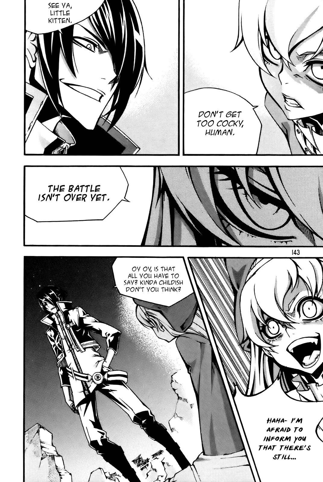 Witch Hunter Chapter 57 page 29 - Chapter 57: Earth's Blessing
