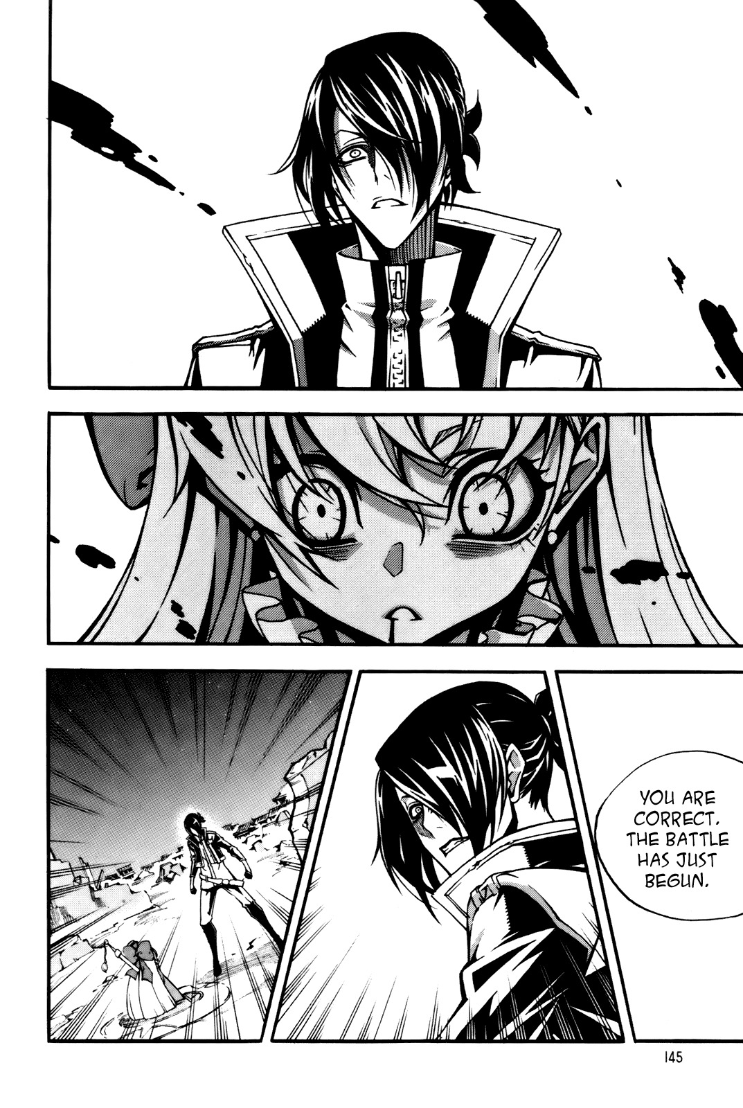 Witch Hunter Chapter 57 page 31 - Chapter 57: Earth's Blessing