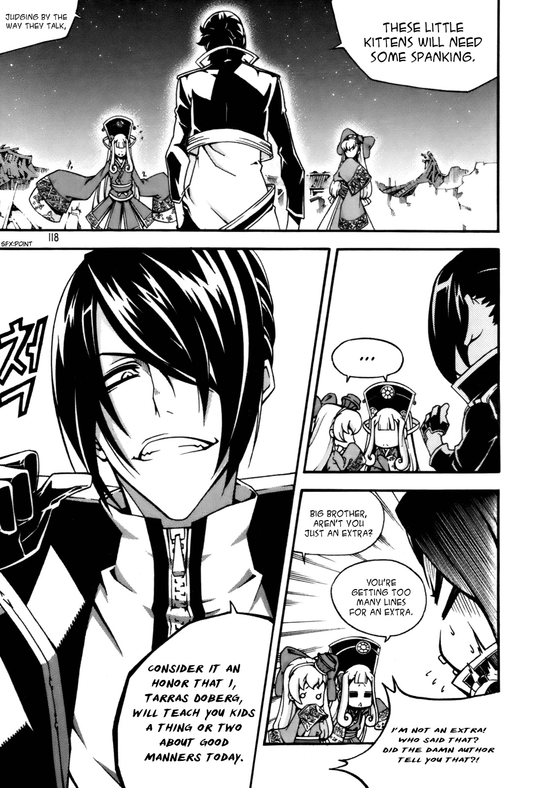 Witch Hunter Chapter 57 page 6 - Chapter 57: Earth's Blessing
