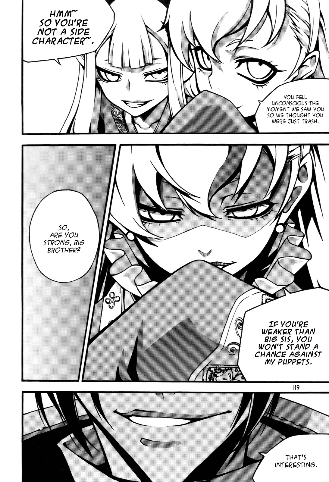 Witch Hunter Chapter 57 page 7 - Chapter 57: Earth's Blessing