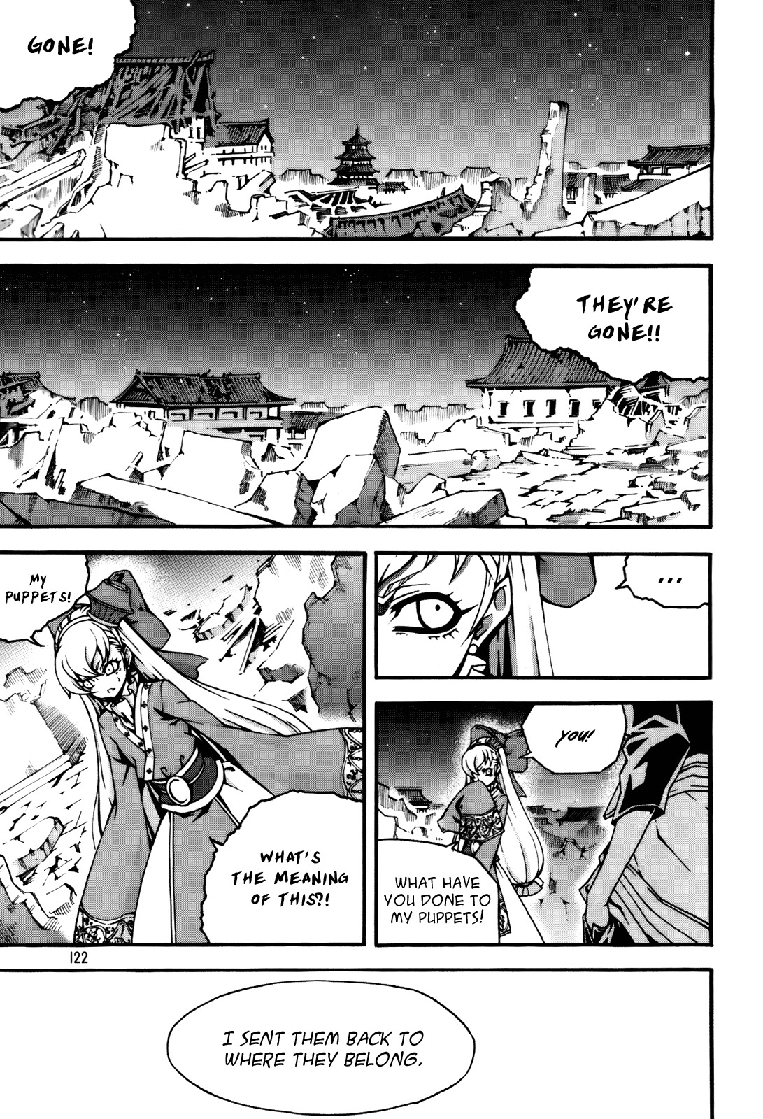 Witch Hunter Chapter 57 page 9 - Chapter 57: Earth's Blessing