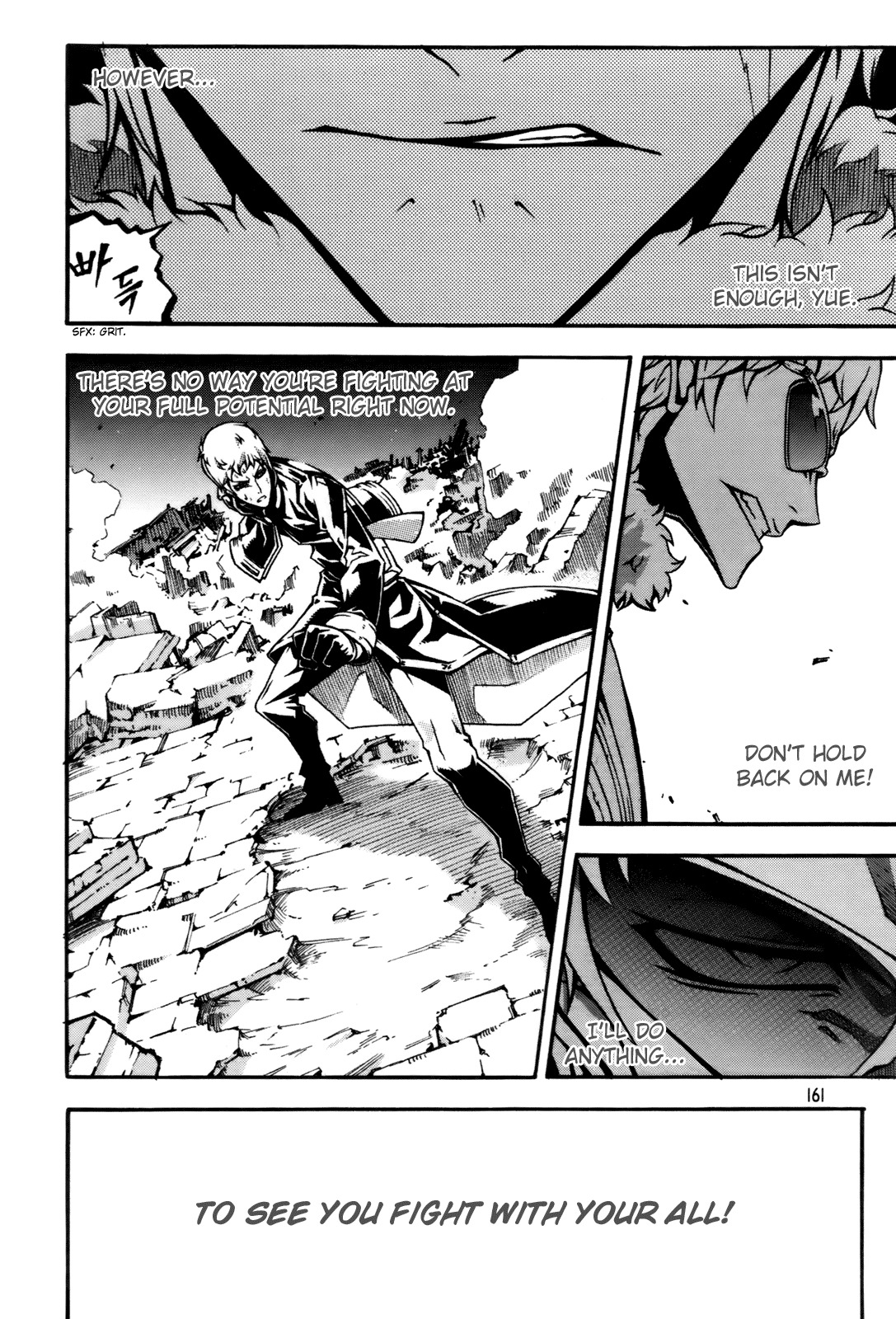 Witch Hunter Chapter 58 page 11 - Chapter 58: Deathmatch Between Brothers